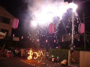 夏祭りの画像