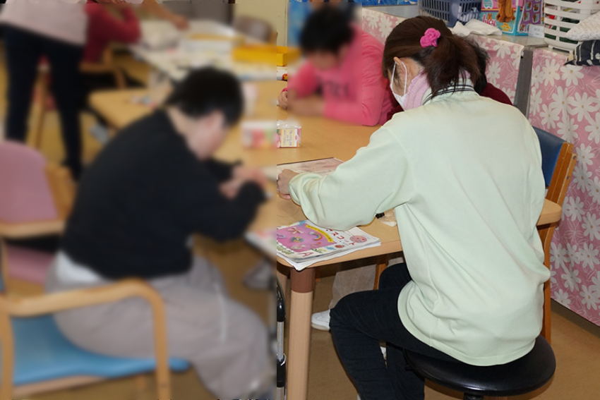 2014年4月入職   Sさん（新卒）